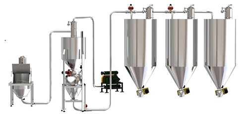 真空上料機(jī)不上料怎么了？如何排查并解決難題！(圖1)